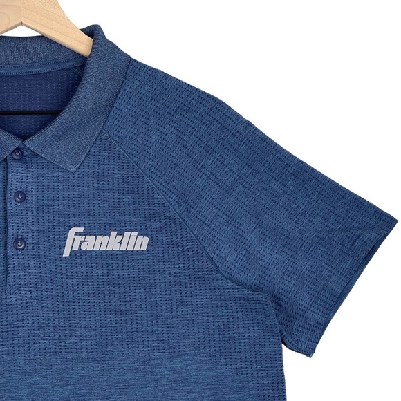 Lululemon Polo Mens Large Metal Vent Tech 2.0 Performance Stretch Golf Shirt Gym - Picture 4 of 9